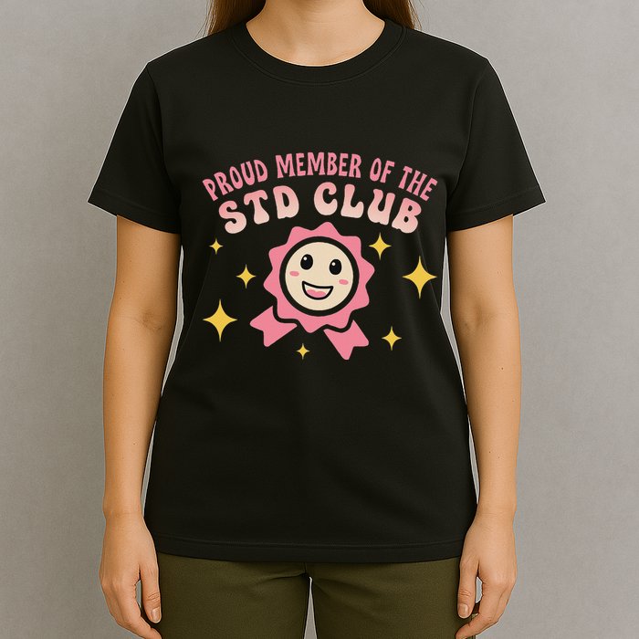 Embarrassing Std Funny Inappropriate Hilarious T-Shirt