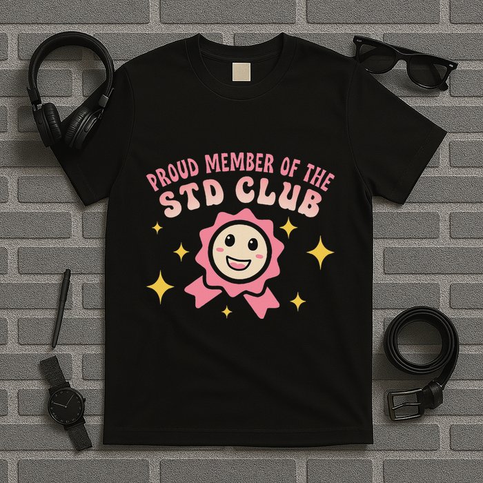 Embarrassing Std Funny Inappropriate Hilarious T-Shirt