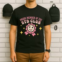 Embarrassing Std Funny Inappropriate Hilarious T-Shirt