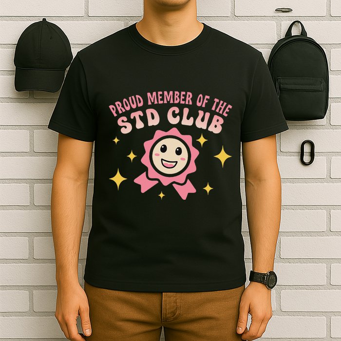 Embarrassing Std Funny Inappropriate Hilarious T-Shirt