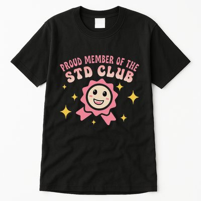 Embarrassing Std Funny Inappropriate Hilarious Tall T-Shirt
