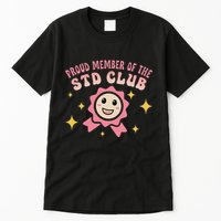 Embarrassing Std Funny Inappropriate Hilarious Tall T-Shirt