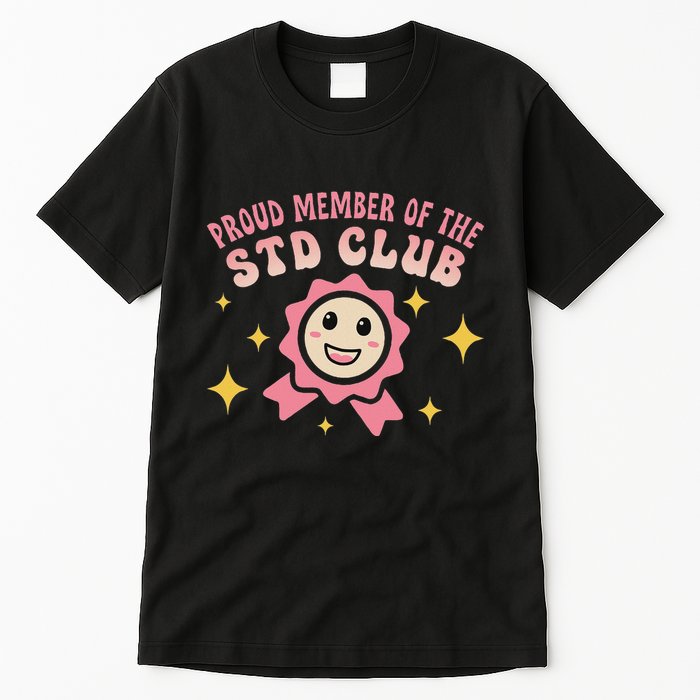 Embarrassing Std Funny Inappropriate Hilarious Tall T-Shirt