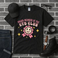 Embarrassing Std Funny Inappropriate Hilarious Tall T-Shirt