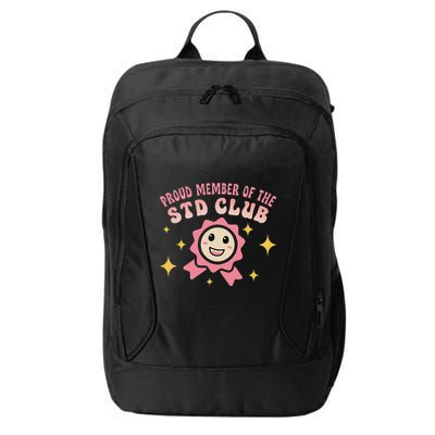 Embarrassing Std Funny Inappropriate Hilarious City Backpack