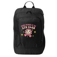 Embarrassing Std Funny Inappropriate Hilarious City Backpack