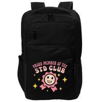 Embarrassing Std Funny Inappropriate Hilarious Impact Tech Backpack
