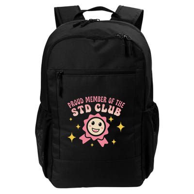 Embarrassing Std Funny Inappropriate Hilarious Backpack