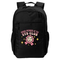 Embarrassing Std Funny Inappropriate Hilarious Backpack
