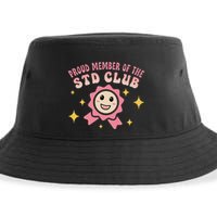 Embarrassing Std Funny Inappropriate Hilarious Sustainable Bucket Hat