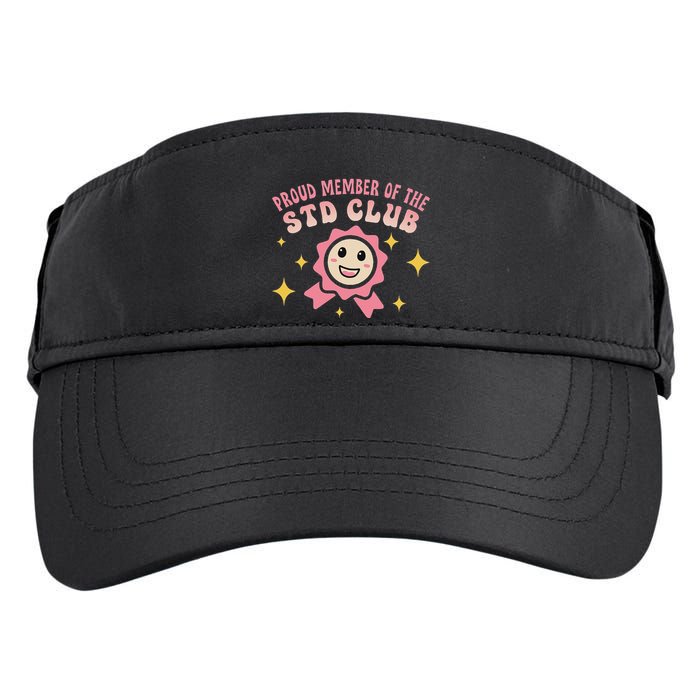 Embarrassing Std Funny Inappropriate Hilarious Adult Drive Performance Visor