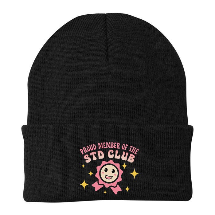 Embarrassing Std Funny Inappropriate Hilarious Beanie