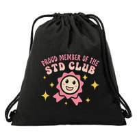 Embarrassing Std Funny Inappropriate Hilarious Drawstring Bag