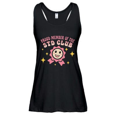 Embarrassing Std Funny Inappropriate Hilarious Ladies Essential Flowy Tank