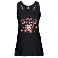 Embarrassing Std Funny Inappropriate Hilarious Ladies Essential Flowy Tank