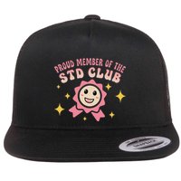 Embarrassing Std Funny Inappropriate Hilarious Flatbill Hat