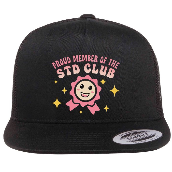 Embarrassing Std Funny Inappropriate Hilarious Flatbill Hat