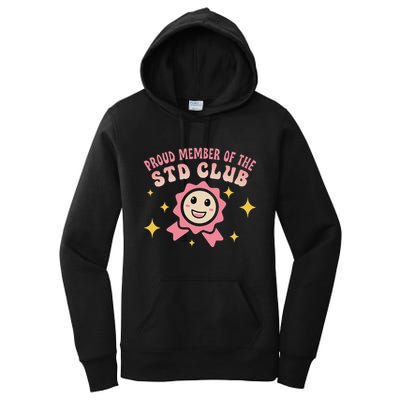 Embarrassing Std Funny Inappropriate Hilarious Women's Pullover Hoodie