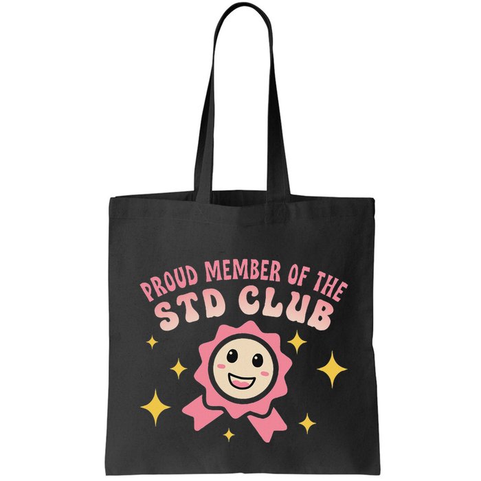 Embarrassing Std Funny Inappropriate Hilarious Bag
