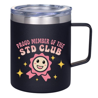 Embarrassing Std Funny Inappropriate Hilarious 12oz Stainless Steel Coffee Mug