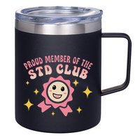 Embarrassing Std Funny Inappropriate Hilarious 12oz Stainless Steel Coffee Mug