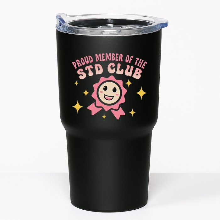 Embarrassing Std Funny Inappropriate Hilarious Tumbler