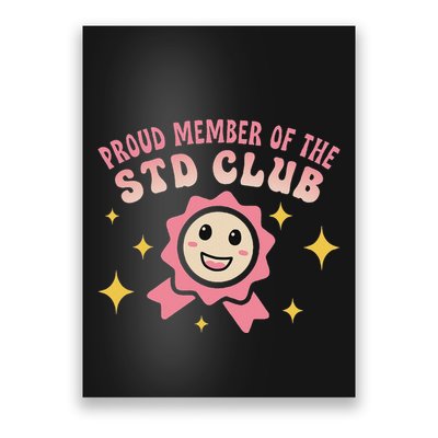 Embarrassing Std Funny Inappropriate Hilarious Poster