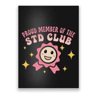 Embarrassing Std Funny Inappropriate Hilarious Poster