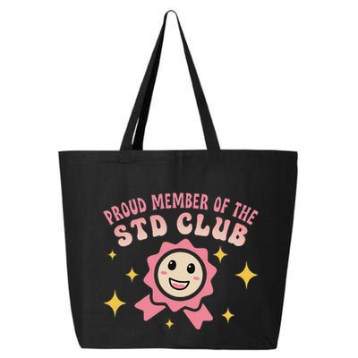 Embarrassing Std Funny Inappropriate Hilarious 25L Jumbo Tote
