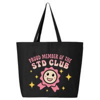 Embarrassing Std Funny Inappropriate Hilarious 25L Jumbo Tote