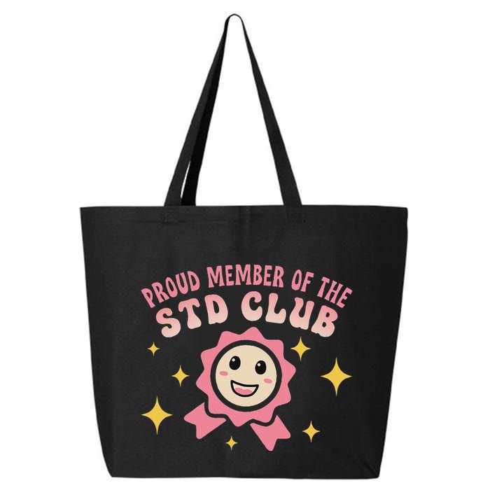 Embarrassing Std Funny Inappropriate Hilarious 25L Jumbo Tote