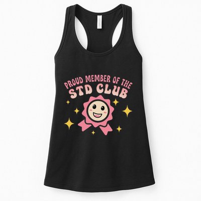 Embarrassing Std Funny Inappropriate Hilarious Womens Tank Top