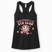Embarrassing Std Funny Inappropriate Hilarious Womens Tank Top