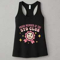 Embarrassing Std Funny Inappropriate Hilarious Womens Tank Top