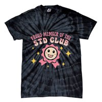 Embarrassing Std Funny Inappropriate Hilarious Tie-Dye T-Shirt