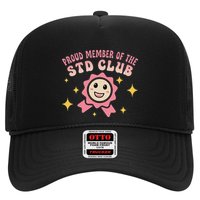 Embarrassing Std Funny Inappropriate Hilarious Trucker Hat