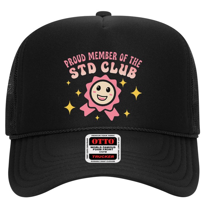 Embarrassing Std Funny Inappropriate Hilarious Trucker Hat