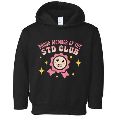 Embarrassing Std Funny Inappropriate Hilarious Toddler Hoodie