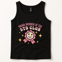 Embarrassing Std Funny Inappropriate Hilarious Tank Top