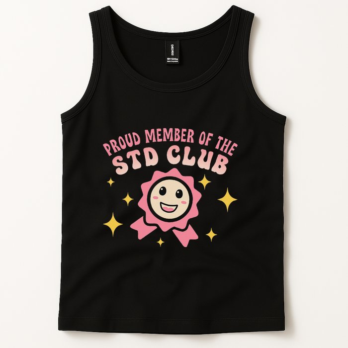 Embarrassing Std Funny Inappropriate Hilarious Tank Top
