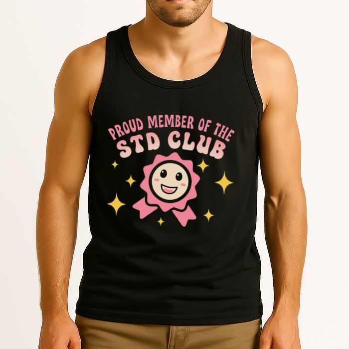 Embarrassing Std Funny Inappropriate Hilarious Tank Top
