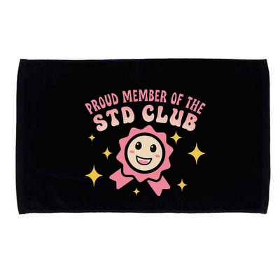 Embarrassing Std Funny Inappropriate Hilarious Microfiber Hand Towel