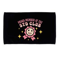 Embarrassing Std Funny Inappropriate Hilarious Microfiber Hand Towel