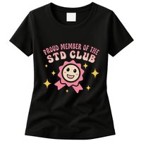 Embarrassing Std Funny Inappropriate Hilarious Womens T-Shirt