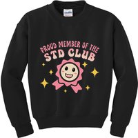 Embarrassing Std Funny Inappropriate Hilarious Kids Sweatshirt