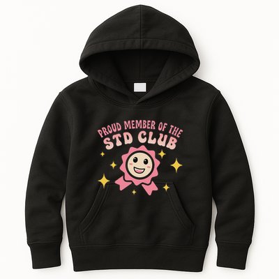 Embarrassing Std Funny Inappropriate Hilarious Kids Hoodie