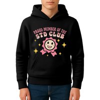 Embarrassing Std Funny Inappropriate Hilarious Kids Hoodie
