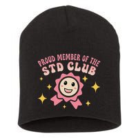 Embarrassing Std Funny Inappropriate Hilarious Short Acrylic Beanie