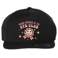 Embarrassing Std Funny Inappropriate Hilarious Wool Snapback Cap
