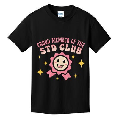 Embarrassing Std Funny Inappropriate Hilarious Kids T-Shirt